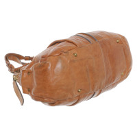 Chloé Handbag Leather in Ochre