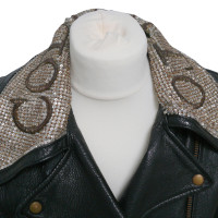 Moschino Vintage Leather Jacket