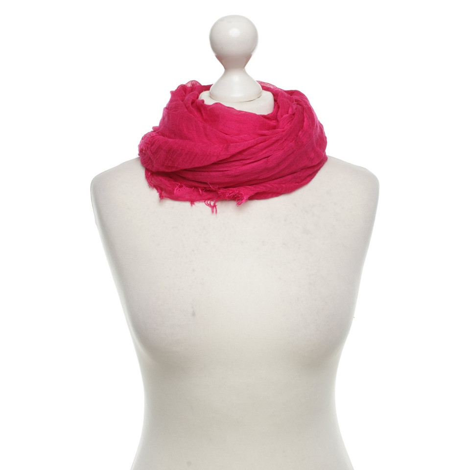 American Vintage Sjaal in het roze