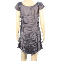 French Connection Silk dress in grey