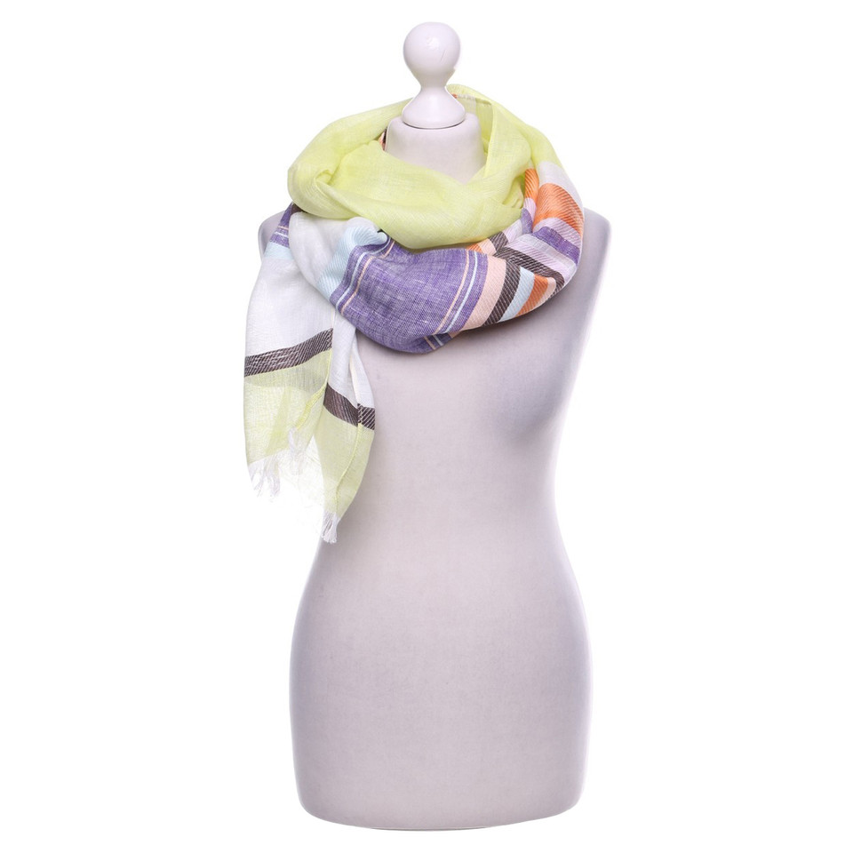 Moschino Scarf made of linen