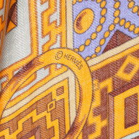 Hermès Cloth with graphic pattern