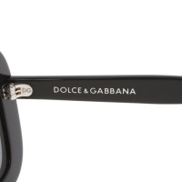 Dolce & Gabbana Zonnebril in zwart
