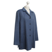 Basler Manteau de laine en bleu