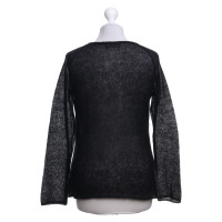 Versace Cardigan with mohair wool