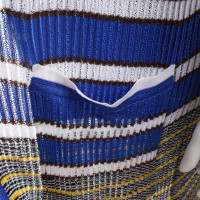 Missoni Manteau tricoté avec motif rayé