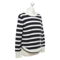 Claudie Pierlot Pullover in grigio scuro / blu scuro