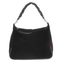 Pollini Handbag Leather in Black
