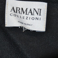 Giorgio Armani silk mixed dress
