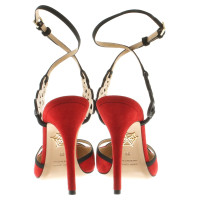Charlotte Olympia pumps in Bicolor