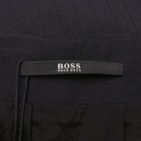 Hugo Boss Bleistiftrock mit Nadelstreifenmuster