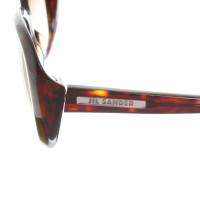 Jil Sander Sunglasses in dark brown