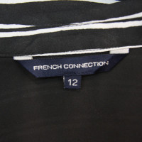 French Connection Gestreiftes Kleid 