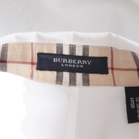 Burberry Capispalla in Cotone in Bianco