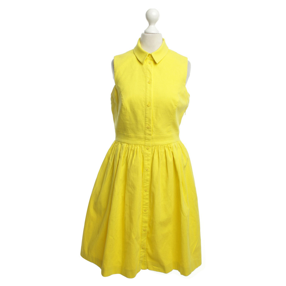 Karen Millen Gelbes Sommerkleid