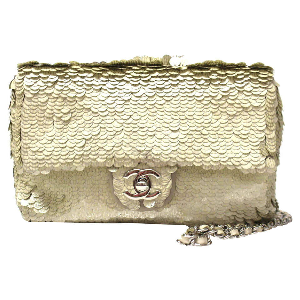 Chanel Flap Bag in Goud