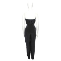 Bcbg Max Azria Jumpsuit Silk in Black