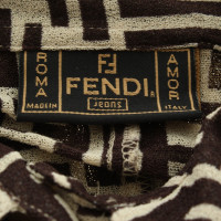 Fendi Patterned blouse