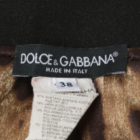 Dolce & Gabbana Gonna a matita nera