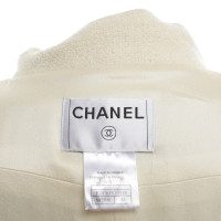 Chanel Cappotto in crema bianca
