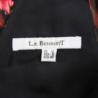 L.K. Bennett silk dress