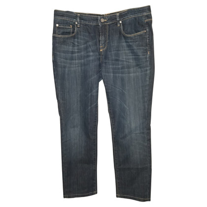 Incotex Jeans in Cotone in Blu