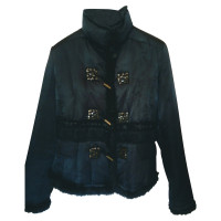 Stefanel Jacket/Coat in Black