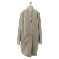 Max Mara Sheepskin coat in grey