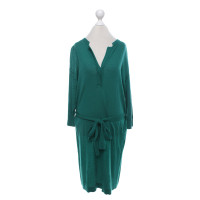 Hoss Intropia Wool dress in green
