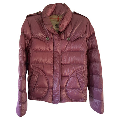 Burberry Jacket/Coat in Fuchsia