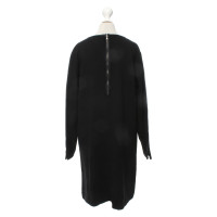 Windsor Dress Wool in Black