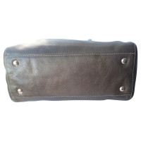 Givenchy Handtasche in Metallic-Braun