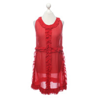 L'autre Chose Dress Silk in Red