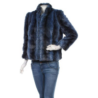 Reiss Jacke/Mantel in Blau