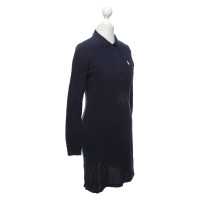 Polo Ralph Lauren Kleid aus Baumwolle in Blau