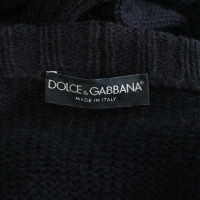 Dolce & Gabbana Strickjacke in Schwarz