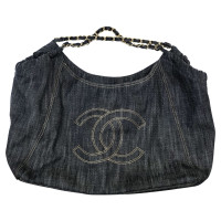 Chanel Coco Jeans fabric in Blue