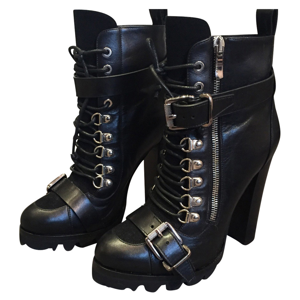 Barbara Bui Ankle boots biker-style
