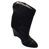 Iro leather boots
