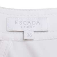 Escada Summer dress in white