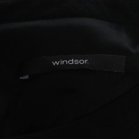 Windsor Dress in black