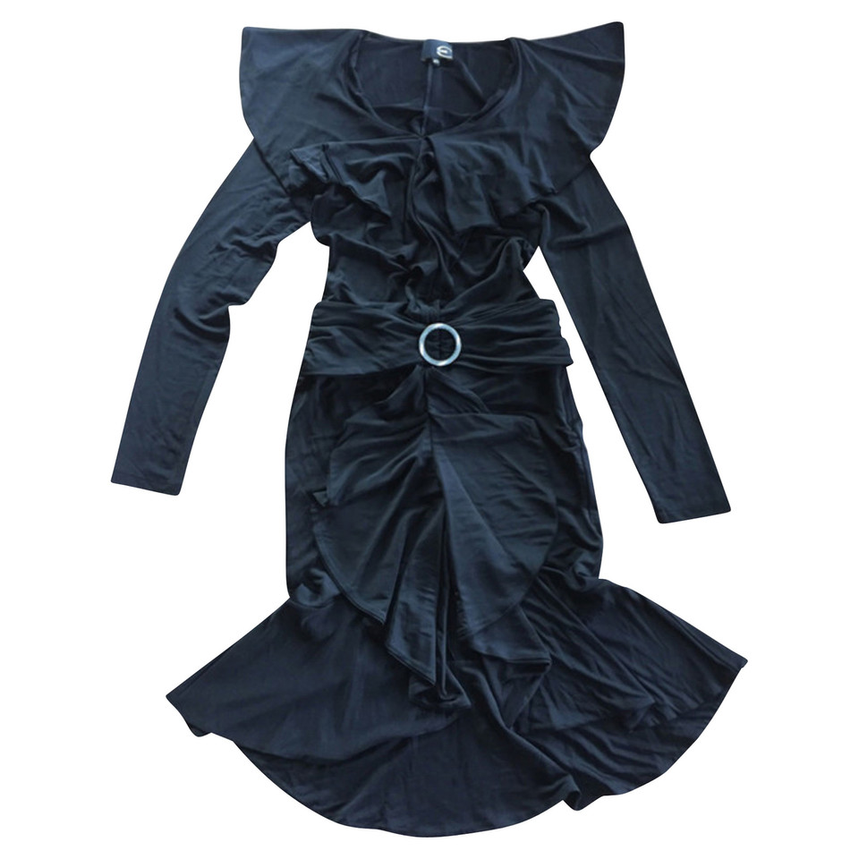 Just Cavalli Design zwart Just  Cavalli jurk