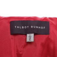 Talbot Runhof Jurk in Rood