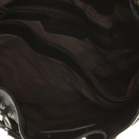 Burberry Große Handtasche aus Leder