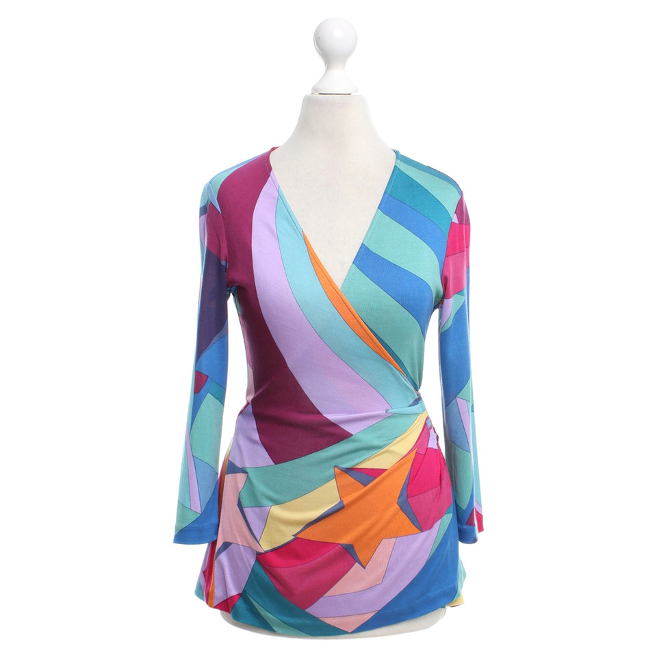 Diane Von Furstenberg Wickelbluse "Dianette - Wonder Woman"