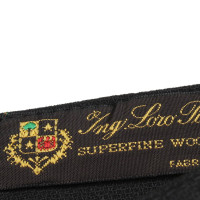 Loro Piana Hose in Schwarz