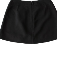 Dolce & Gabbana Black mini skirt