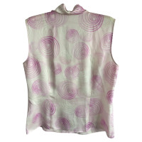 Escada Top en Soie en Rose/pink