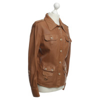 Arma Light brown leather jacket