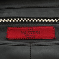 Valentino Garavani '' Rockstud Shopper '' in black